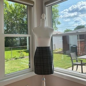 H&M Plaid Skirt